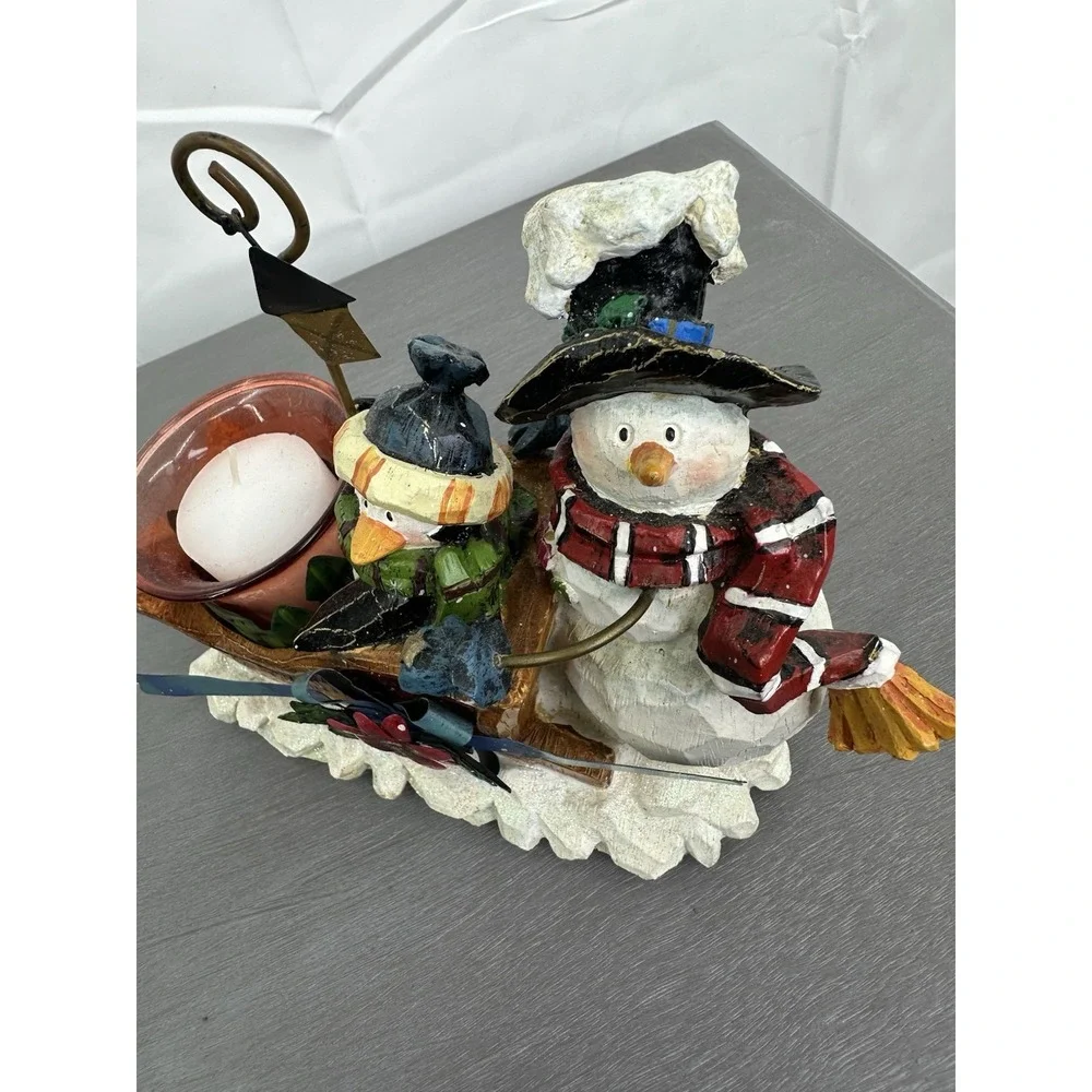 kmart snowman penguin